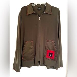 Reuma Vintage Zip Jacket - Israel